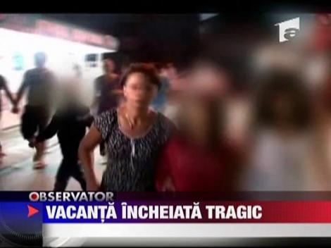 Copilul inecat la Costinesti a fost gasit