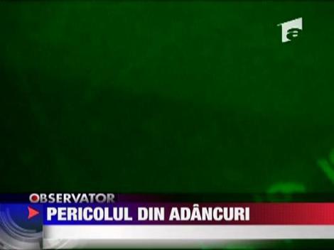 Amenintare ecologica in adancuri