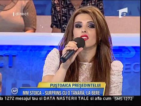 Pustoaica presedintelui! MM Stoica, la cafea cu o tanara