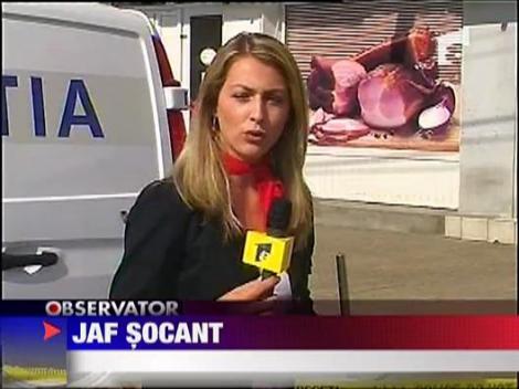 Jaf armat la o casa de pariuri din Timisoara