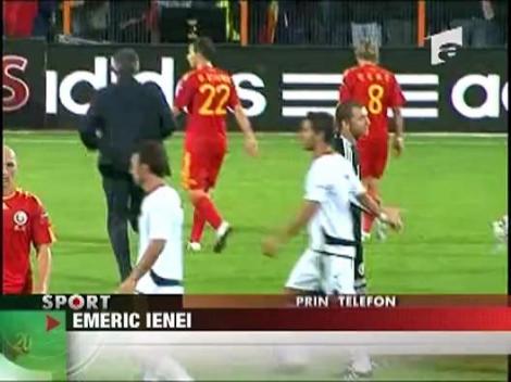 Ienei il ataca pe Lucescu