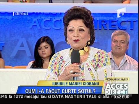 Dupa moartea Ilenei Sararoiu, a cerut-o in casatorie pe Maria Ciobanu