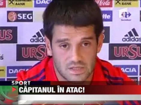 Capitanul in atac