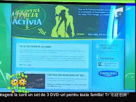 Se cauta Femeia Activia