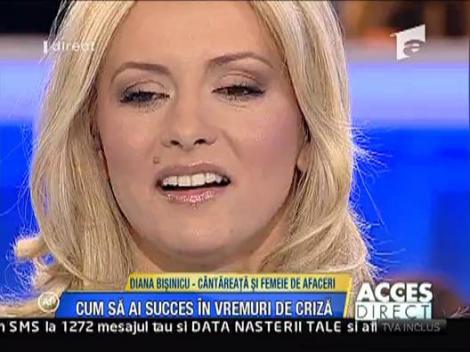 Diana Bisinicu - Cantareata si femeie de afaceri