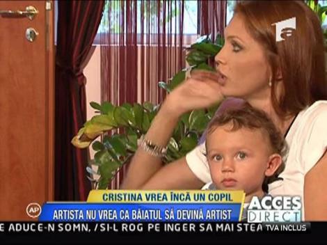Cristina Spatar este pregatita sa ramana din nou insarcinata