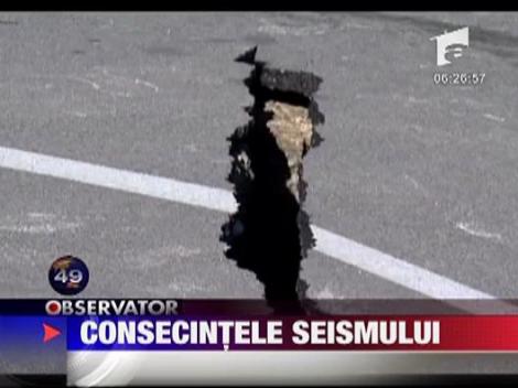 Consecintele seismului din Noua Zeelanda