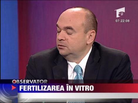 Fertilizarea in vitro