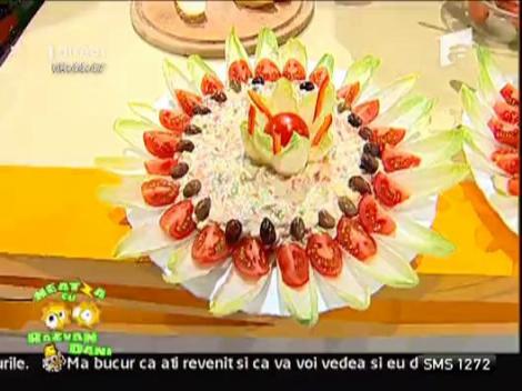 Reteta Zilei: icre pentru musafiri