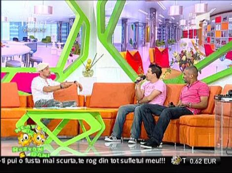 Nick Kamarera si Mike Diamondz la Neatza