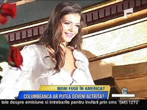 Moni fuge in America?