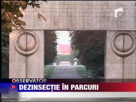 Dezinsectie generala la Targu Jiu