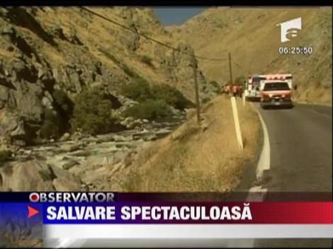 Salvat in ultima clipa