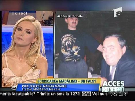 Fratele Madalinei: "Puiu este fals, joaca un teatru ieftin"