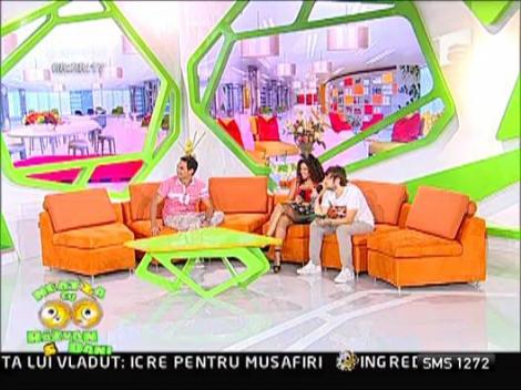 John Puzzle & Miruna la Neatza cu Razvan si Dani