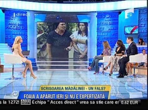 Madalina era foarte darnica si se simtea foarte bine la rude