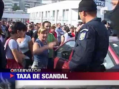 Taxa de scandal