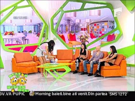 Morris, sarbatorit cu sampanie