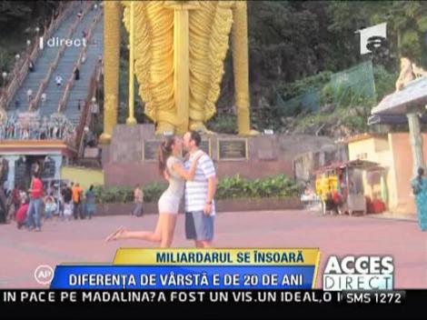 Robert Negoita se insoara, diferenta de varsta este de 20 de ani