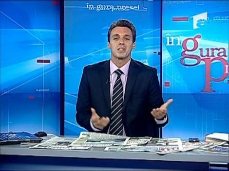 Mircea Badea: “Daca esti un om zdravan la cap cum ai putea sa te uiti la emisiunea lui  Maruta”