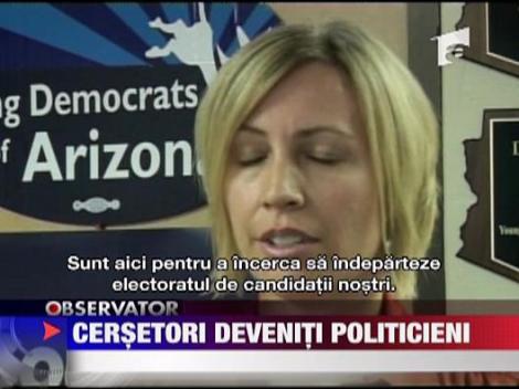 Cersetori deveniti politicieni