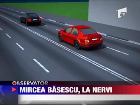 Mircea Basescu, la nervi