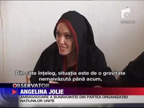Angelina Jolie aduce speranta in Pakistan
