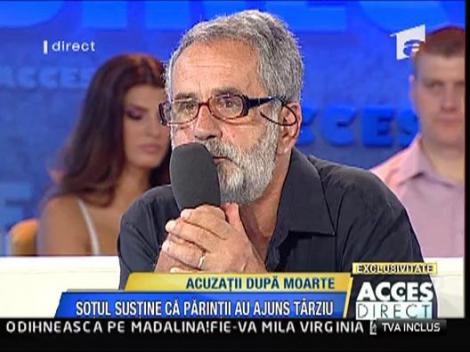 Parintii au fost acuzati ca au ajuns prea tarziu in dimineata mortii