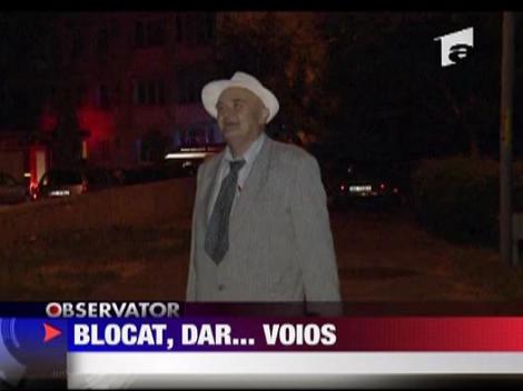 Blocat, dar... voios