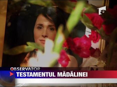Testamentul Madalinei Manole
