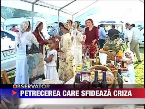 Petrecerea care sfideaza criza