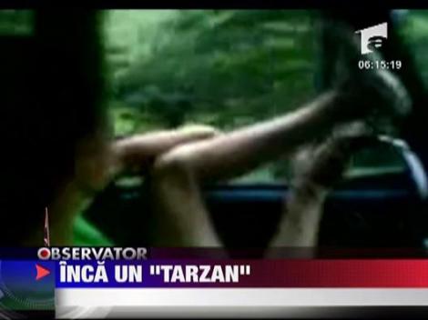 Inca un "tarzan" la volan