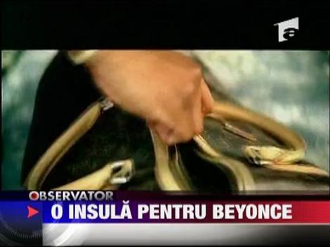 O insula pentru Beyonce