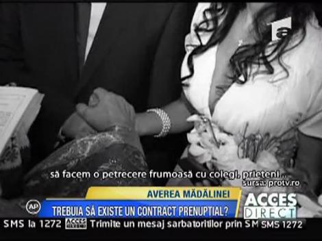 Trebuia sa existe un contract prenuptial?