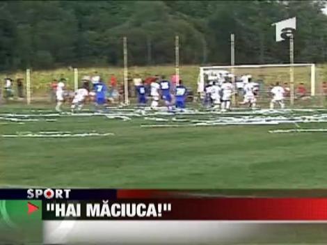 AS Maciuca a fost eliminata din Cupa