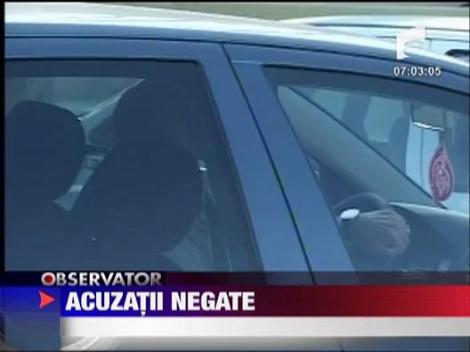 Mircea Basescu neaga ca ar fi palmuit o femeie in trafic