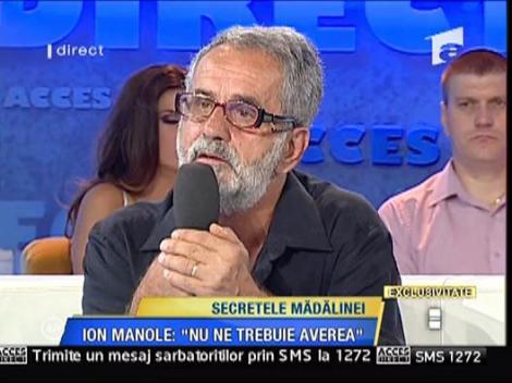 Petru Mircea renunta la avere dar vrea copilul