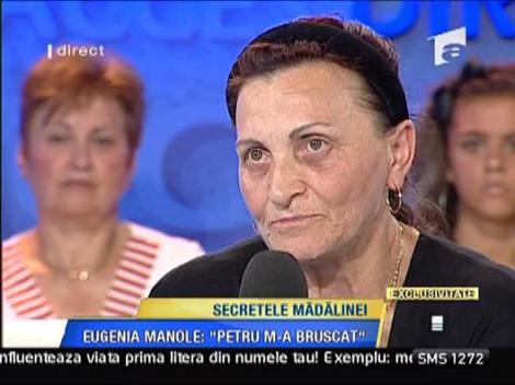 Madalina era tachinata de soacra