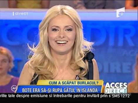 Bote era sa-si rupa gatul in Islanda