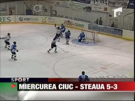 Miercurea Ciuc - Steaua 5-3