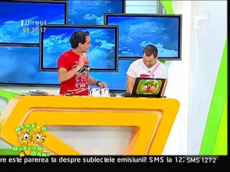 Dani Otil, politist subiectiv