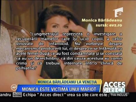 Monica Barladeanu, victima unui mafiot la Venetia
