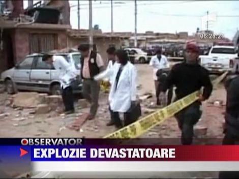 Explozie in Peru