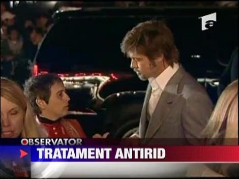 Tratament antirid pentru Brad Pitt