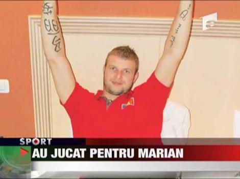 Au jucat pentru Marian Cozma