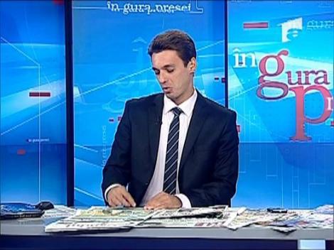 Mircea Badea: "Nu avem un presedinte al Romaniei, avem un smenar"