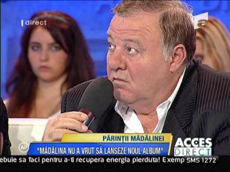 Marian Spanoche: "Madalina nu a vrut sa lanseze albumul"