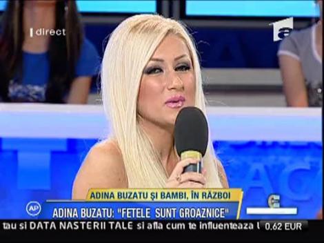 Scandal stilistic intre Bambi si Adina Buzatu