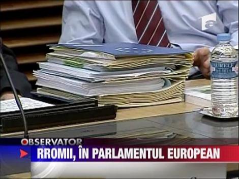 Rromii, in Parlamentul European