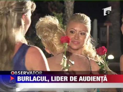 Burlacul, lider de audiente